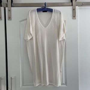 Hatch maternity beach sweater cover up dress